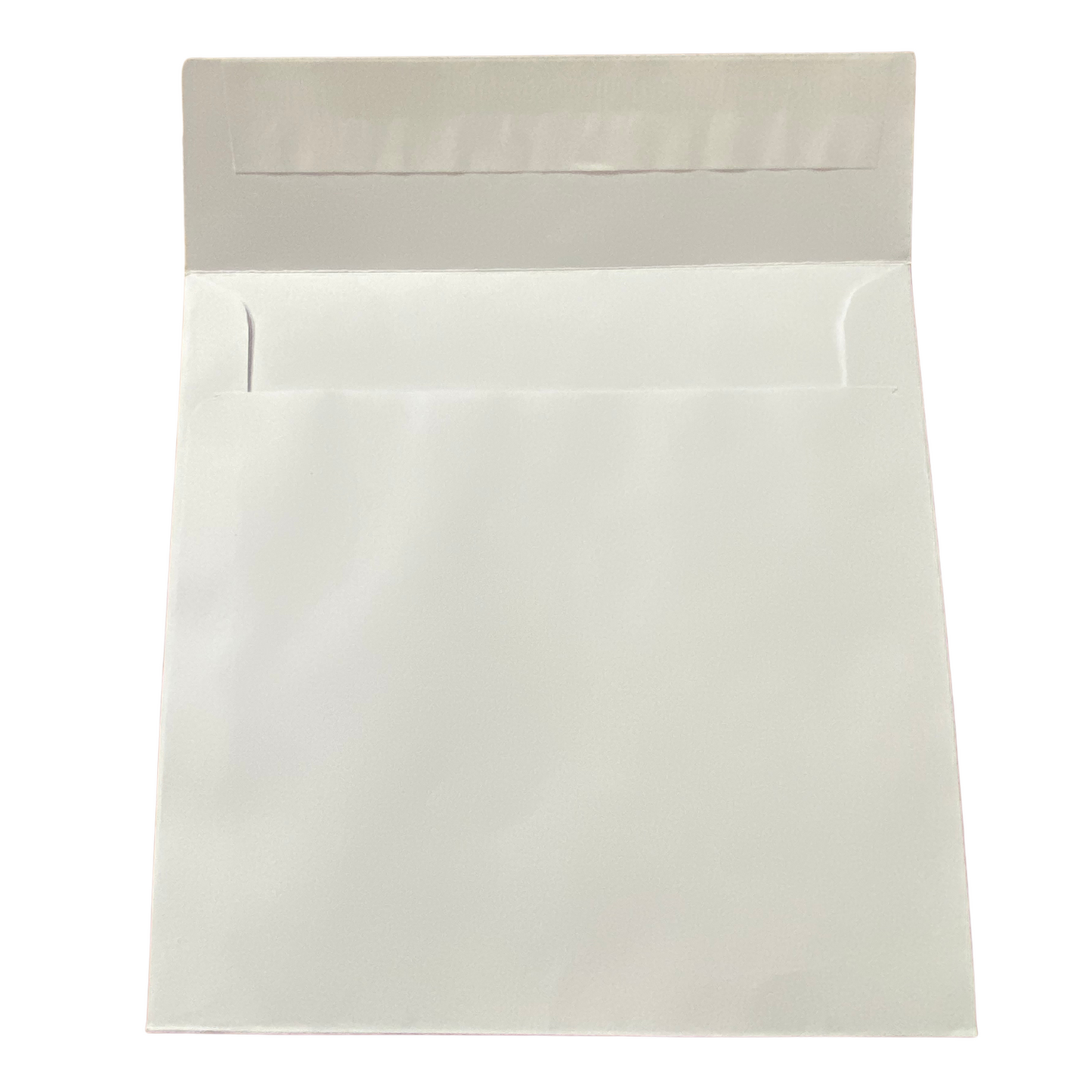 Snowflake Christmas Greeting Cards with holiday greetings and envelope